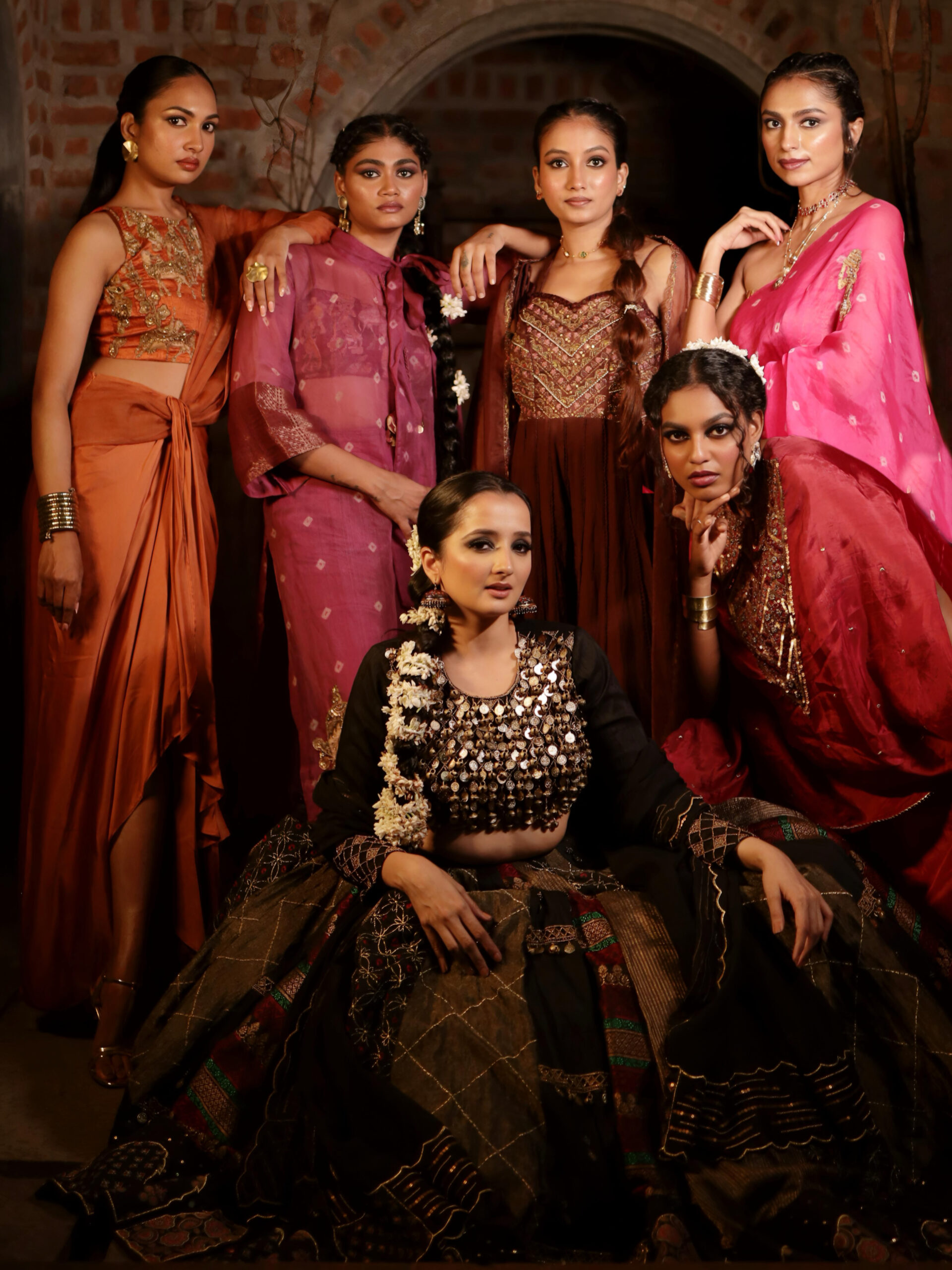 Hand embroidered Indian Clothing Brand