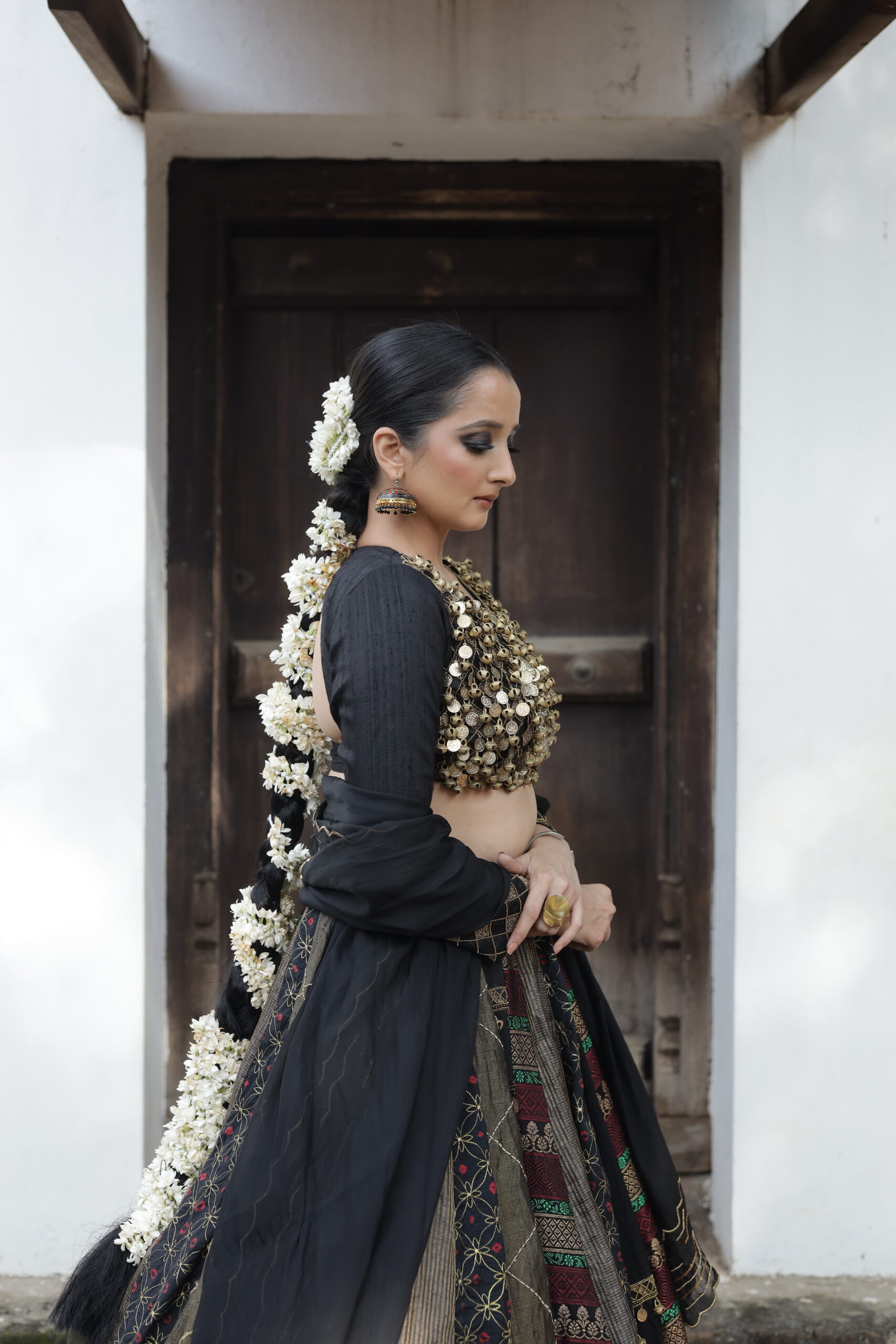 Hand embroidered Indian Clothing Brand
