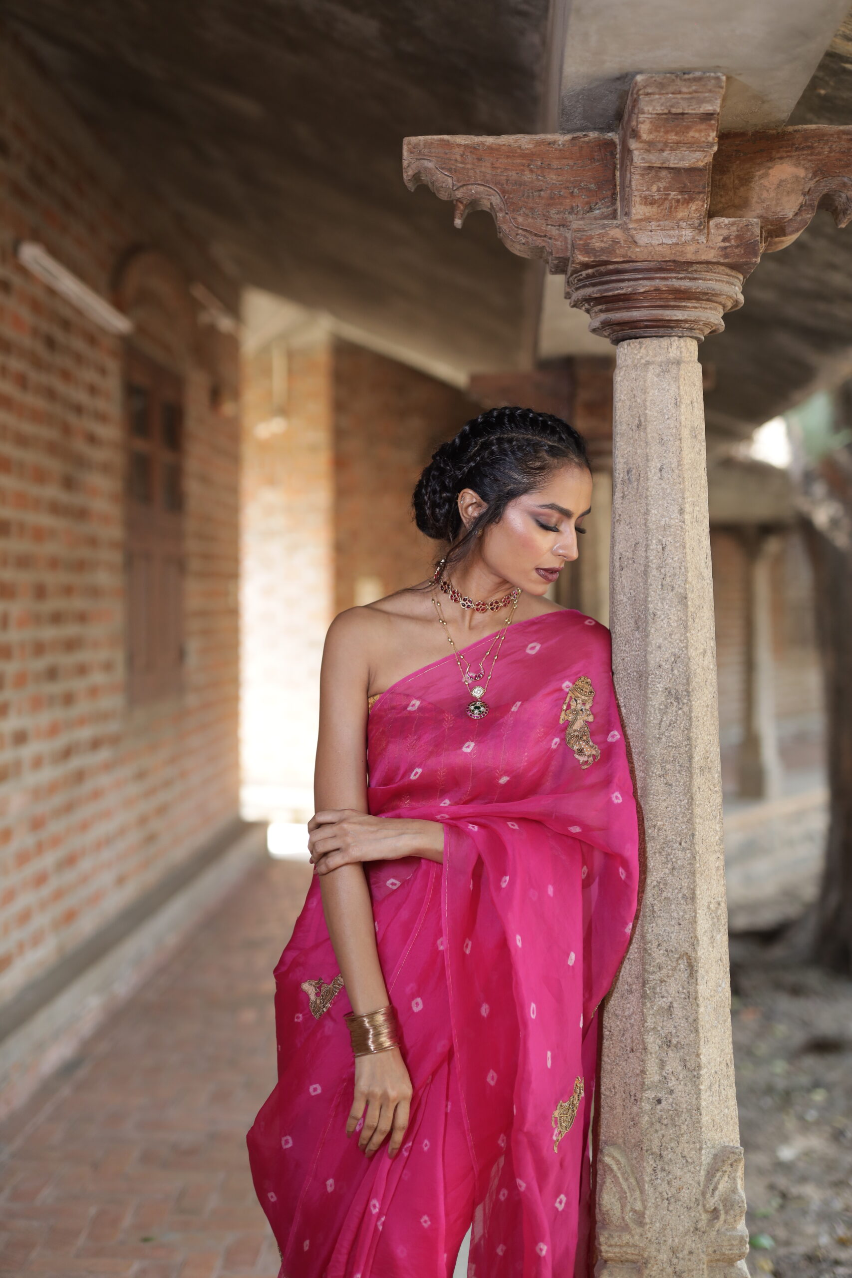 Hand Embroidered Indian Clothing Brand