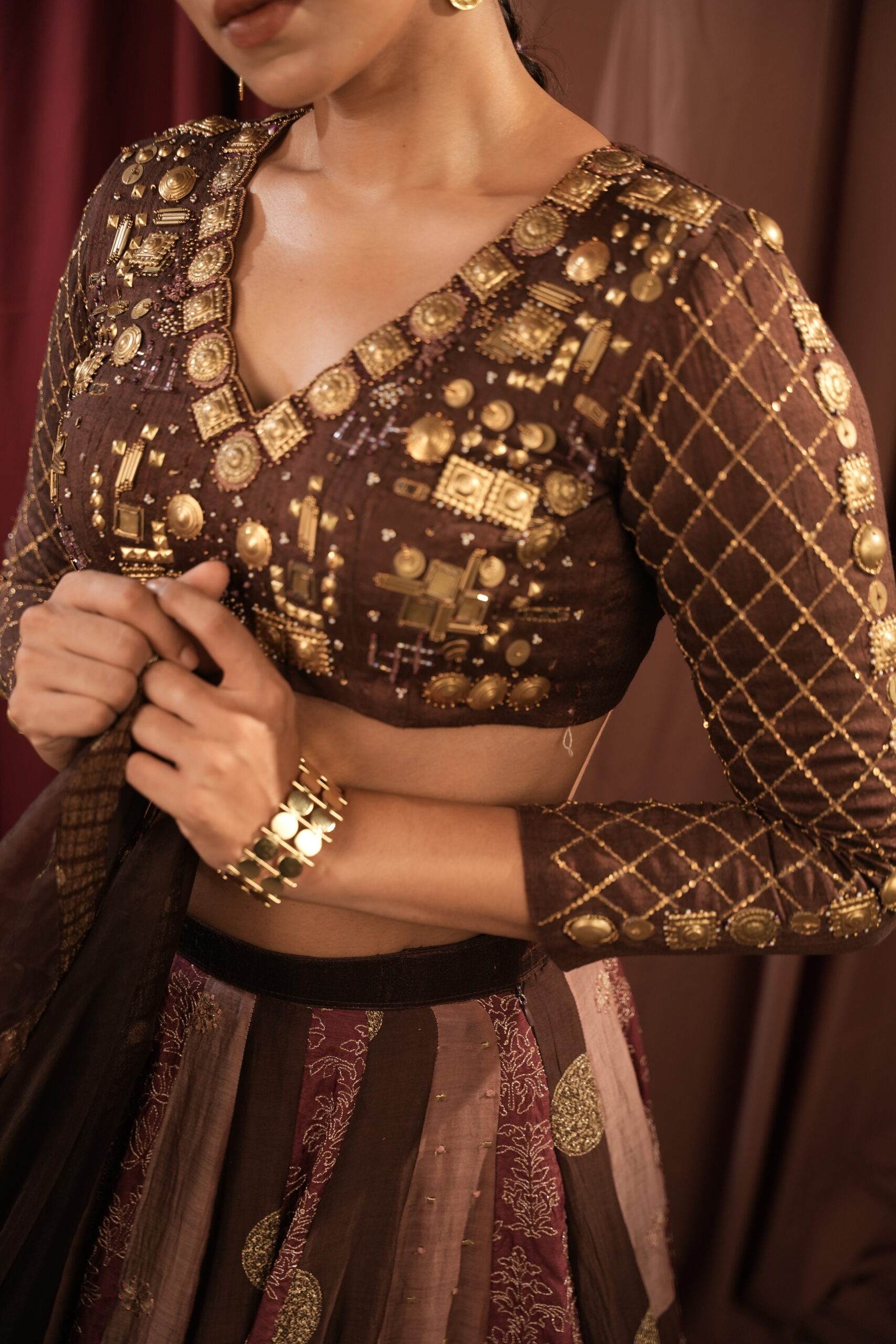 Homegrown Hand embroidered Clothing Homegrown Hand embroidered Indian Clothing