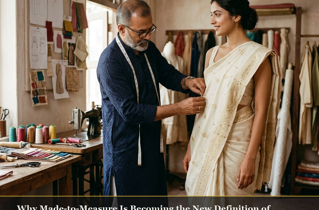 Made-to-Measure Indian Fashion: The New Definition of Luxury