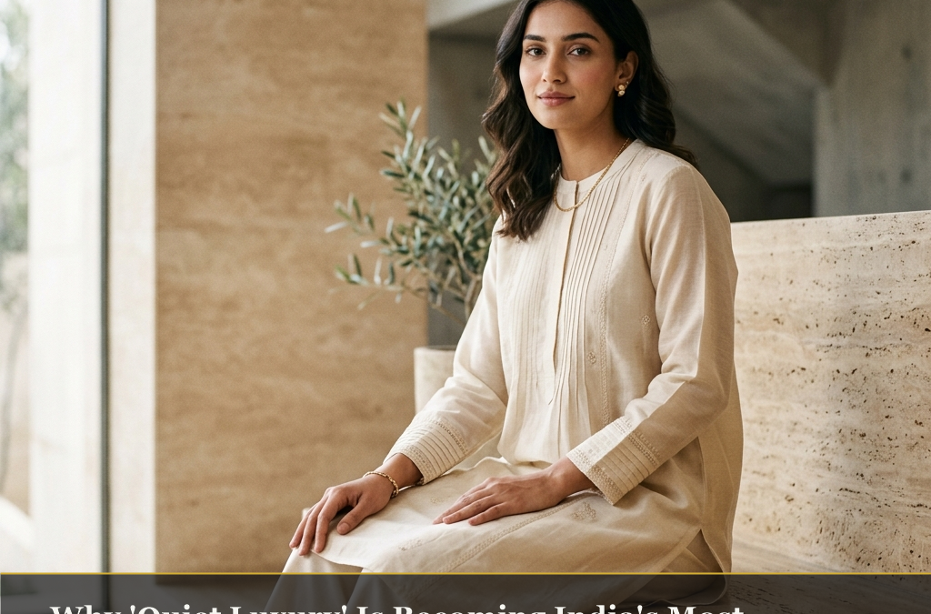 Why “Quiet Luxury” Is Becoming India’s Most Powerful Fashion Statement